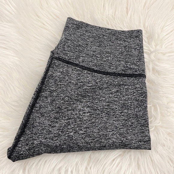 Lululemon Wunder Under High Rise Heather Leggings - Picture 13 of 13